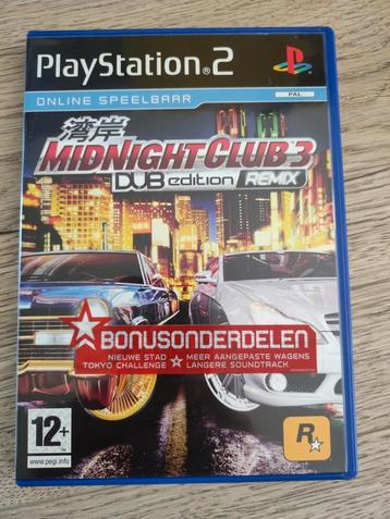 Midnight club.3 Dub edition Remix beschikbaar voor biedingen