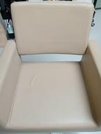 Sibel kappersstoel Felicitas Beige, Ophalen