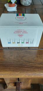 Coca-Cola glazen – London 2012 Olympic Games (crew editie), Verzamelen, Glas en Borrelglaasjes, Ophalen of Verzenden, Nieuw, Frisdrankglas