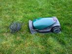 Robomow RC304 met Laadstation (voor onderdelen), Ophalen of Verzenden, Gebruikt, Met regensensor