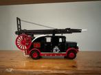 Leyland Brandweerauto FK91939 Delprado, Hobby en Vrije tijd, Modelauto's | 1:87, Ophalen of Verzenden, Zo goed als nieuw, Bus of Vrachtwagen