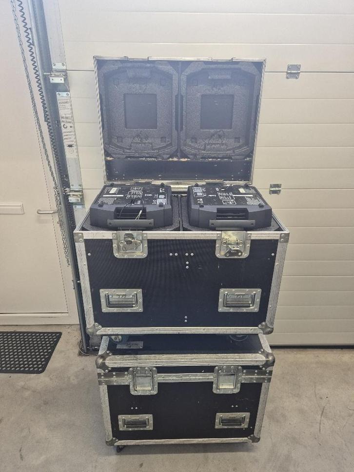 4x Martin krypton 250 met originele flightcases (museumstuk), Muziek en Instrumenten, Licht en Laser, Zo goed als nieuw, Licht