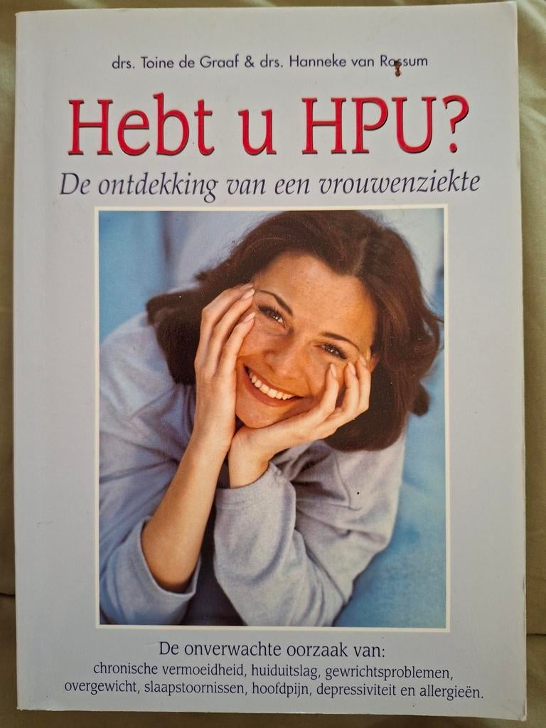 H. van Rossum - Hebt u HPU?, Boeken, Ophalen of Verzenden, Zo goed als nieuw, H. van Rossum; Thea de Graaf