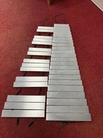 Vibrafoon toetsen Musser M55 zilver 1987, Ophalen of Verzenden, Gebruikt, Melodische percussie