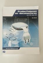 Producttekenen en -documenteren - 9789039526293, Ophalen of Verzenden, Zo goed als nieuw, Bouwkunde