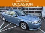 Saab 9-3 Sport Sedan 1.8 Linear - Straalt als nieuw !, Auto's, Saab, Stof, Gebruikt, 4 cilinders, Blauw