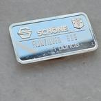 1 ounce zilverstad schöne, Postzegels en Munten, Edelmetalen en Baren, Ophalen of Verzenden, Zilver