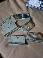 Nieuwe Scharnieren  skg 89x89, Ophalen of Verzenden, Nieuw, IJzer, Scharnier