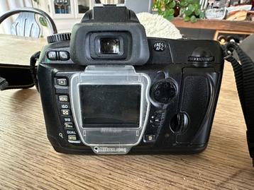 Nikon D70 beschikbaar voor biedingen