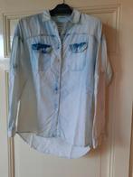 Dunne spijkerblouse van Object., Ophalen of Verzenden, Gedragen, Maat 36 (S), Blauw