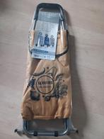 Boodschappen trolley, Wieltjes, Minder dan 40 cm, Nieuw, Ophalen of Verzenden