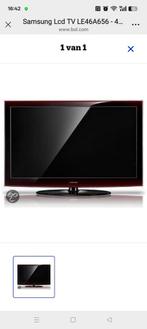 Samsung LCD TV LE46A656 - 46 inch, Gebruikt, LCD, Ophalen of Verzenden, 100 Hz