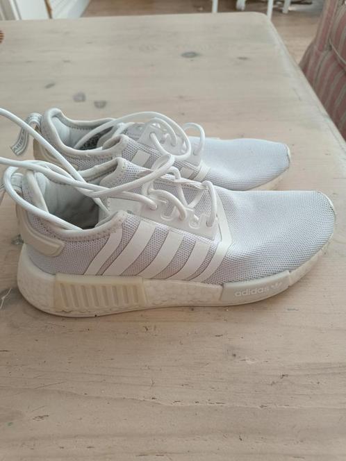 Adidas NMD_RI sneakers, Kleding | Dames, Schoenen, Zo goed als nieuw, Sneakers of Gympen, Wit, Ophalen of Verzenden