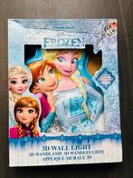 Frozen 3D Wandlamp, Huis en Inrichting, Ophalen of Verzenden, Nieuw, Kunststof