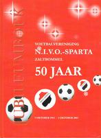 50 jaar NIVO SPARTA voetbal, Verzenden, Zo goed als nieuw, Overige binnenlandse clubs, Boek of Tijdschrift