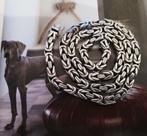 Koningsketting – Witgoud Plated, Zware Kwaliteit, Sieraden, Tassen en Uiterlijk, Kettingen, Verstelbaar, Ophalen of Verzenden