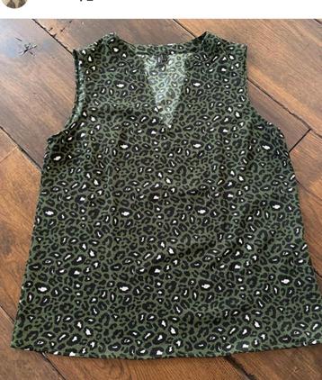 Vero Moda top groen maat M beschikbaar voor biedingen