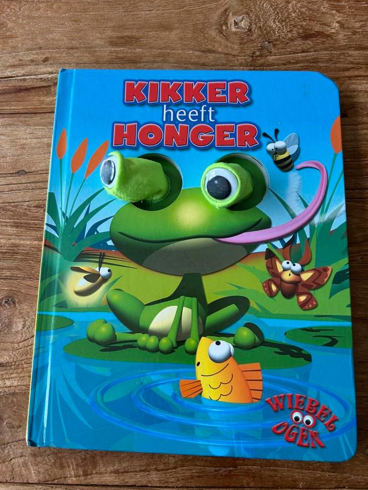 Kikker heeft honger, Boeken, Kinderboeken | Jeugd | onder 10 jaar, Zo goed als nieuw, Ophalen of Verzenden