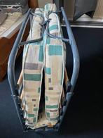 Opklapbed, Ophalen, Gebruikt, Eenpersoons, 190 cm of minder