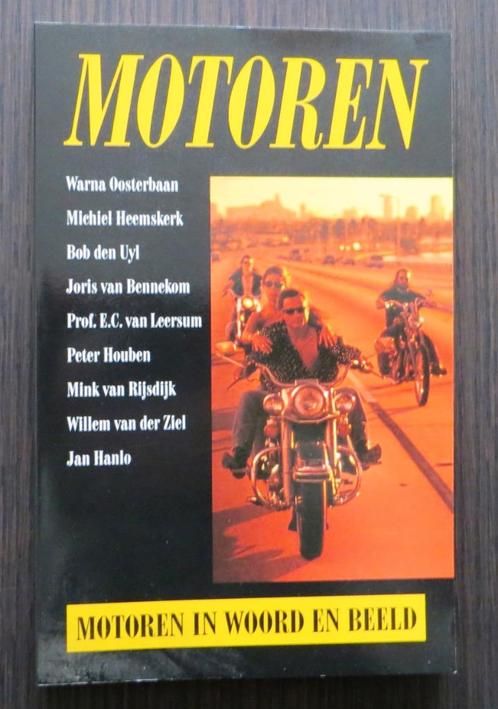 Motoren in woord en beeld - 1995 (1e druk), Boeken, Motoren, Gelezen, Algemeen, Verzenden