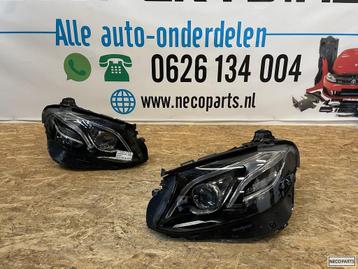 E KLASSE W213 MULTIBEAM LED KOPLAMP ORIGINEEL  beschikbaar voor biedingen