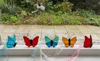 Vlinders tiffany glas, Hobby en Vrije tijd, Ophalen of Verzenden, Nieuw
