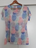 Mooie dames shirt, Maat 42/44 (L), Ophalen of Verzenden, Zo goed als nieuw, Korte mouw