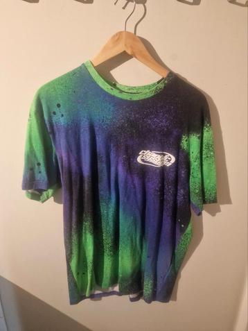 FSBN T-shirt Maat S - Groen/Paars beschikbaar voor biedingen