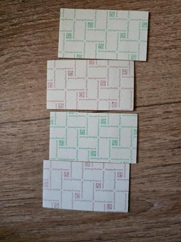 Postzegel boekjes en een Frans boekjes 1966 beschikbaar voor biedingen