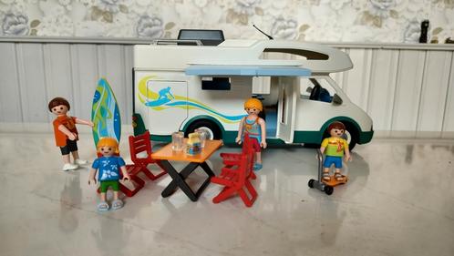 Playmobil camper 6671 compleet, Kinderen en Baby's, Speelgoed | Playmobil, Zo goed als nieuw, Ophalen of Verzenden