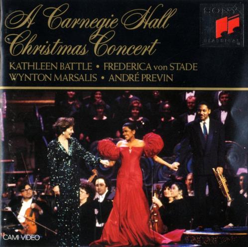 Kathleen Battle  -  A Carnegie Hall Christmas Concert (CD) N, Cd's en Dvd's, Cd's | Kerst en Sinterklaas, Nieuw in verpakking