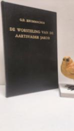 Krummacher, G.D; De worsteling van de aartsvader Jakob, Ophalen of Verzenden, Gelezen, Christendom | Protestants