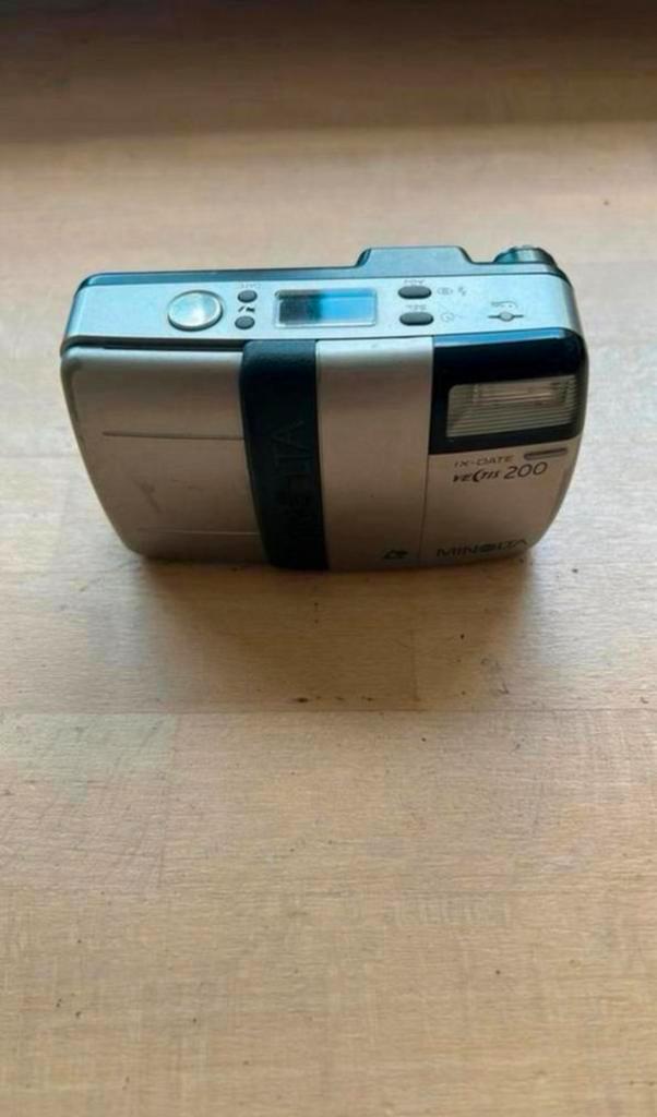 Minolta Vectis 200, Audio, Tv en Foto, Fotocamera's Analoog, Gebruikt, Compact, Minolta, Ophalen of Verzenden