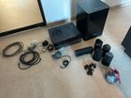 Harman Kardon Dolby Surround Set - AVR141 + Subwoofer, Audio, Tv en Foto, Luidsprekers, Gebruikt, Complete surroundset, 120 watt of meer