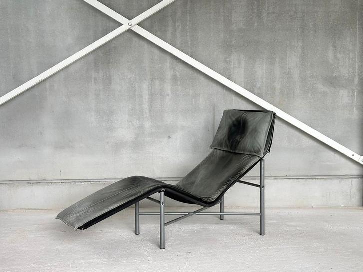 Vintage "Skye" Loungechair by Tord Björklund, Huis en Inrichting, Banken | Sofa's en Chaises Longues, Zo goed als nieuw, 75 tot 100 cm