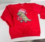 Dinosaurus Dino Christmas Kersttrui trui L rood sweater, Maat 52/54 (L), Nieuw, Ophalen of Verzenden, H