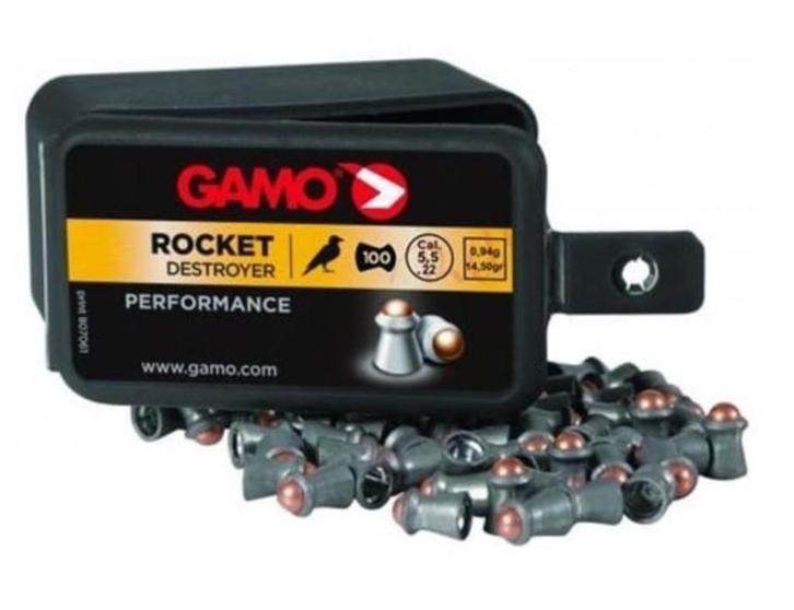 Gamo | Rocket | 5.50 mm | 0.94 gr - 14.5 grain, Sport en Fitness, Schietsport-accessoires, Nieuw, Ophalen of Verzenden