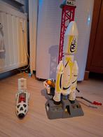 Playmobil  raket space station, Ophalen of Verzenden, Gebruikt