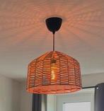 Ikea Kappeland Hanglamp, 25 tot 50 cm, Beige, Rond, Ophalen of Verzenden