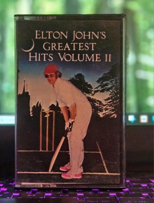 Elton John's greatest hits - volII - Cassette, Cd's en Dvd's, Cassettebandjes, Gebruikt, Origineel, Pop, 1 bandje, Verzenden