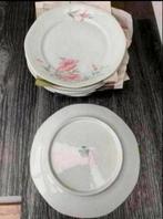 Mitterteich Bavaria ( Ontbijt  / Gebaks) Bordjes Zgan, Ophalen of Verzenden