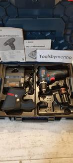 NIEUW  Bosch Blauw GSR 12V-15 accu boor/schroefmachine 12V, Ophalen of Verzenden, Nieuw, Boor- en Schroefmachine