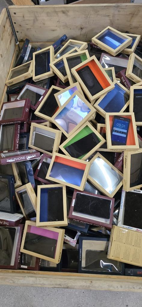 Wholesale Lot – 1,500+ Power-Tested Smartphones – Samsung /, Computers en Software, Accu's en Batterijen, Gebruikt, Ophalen of Verzenden