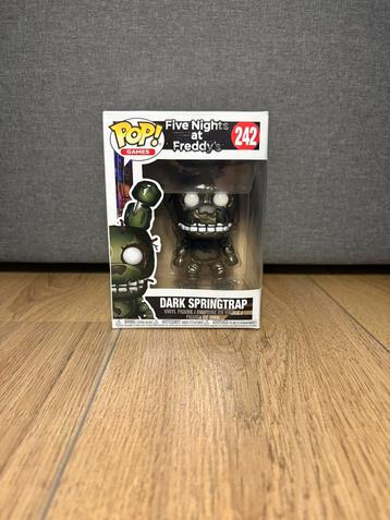 Dark springtrap funko pop van five nights at Freddy’s beschikbaar voor biedingen
