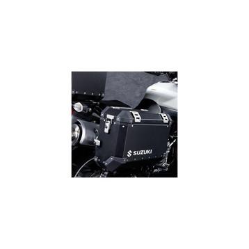 Suzuki Zijkofferset Aluminium (37 + 45 Liter) V-Strom DL 650 beschikbaar voor biedingen