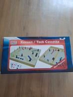 Keezen / Tock Cassette (Tokken) - Hot Games, Ophalen of Verzenden, Zo goed als nieuw, Hot Games, Een of twee spelers