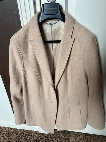 Marcain Beige wollen jasje - Maat 6 beschikbaar voor biedingen