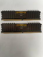 2x4gb ddr4 3000MHz, Computers en Software, RAM geheugen, Desktop, Ophalen of Verzenden, Zo goed als nieuw, DDR4