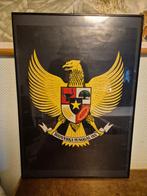 Poster Indonesië onafhankelijkheid Garuda Pancasila, Ophalen, Overige soorten, Azië, Foto of Poster