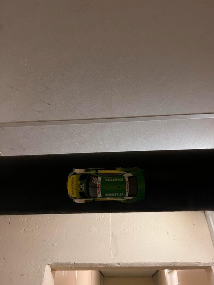 Speelgoed Racebaan met Autootje, Hobby en Vrije tijd, Modelauto's | 1:18, Gebruikt, Auto, Overige merken, Ophalen of Verzenden